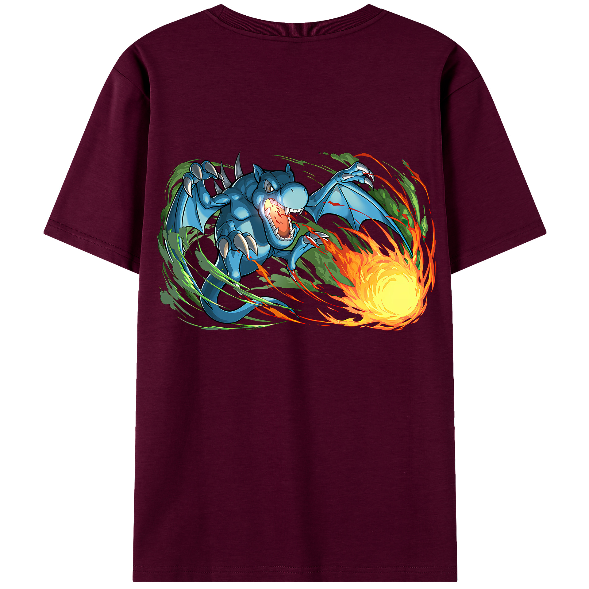 （画像用） 遊☆戯☆王 Yu-Gi-Oh! レディース半袖Tシャツ(バックプリント)